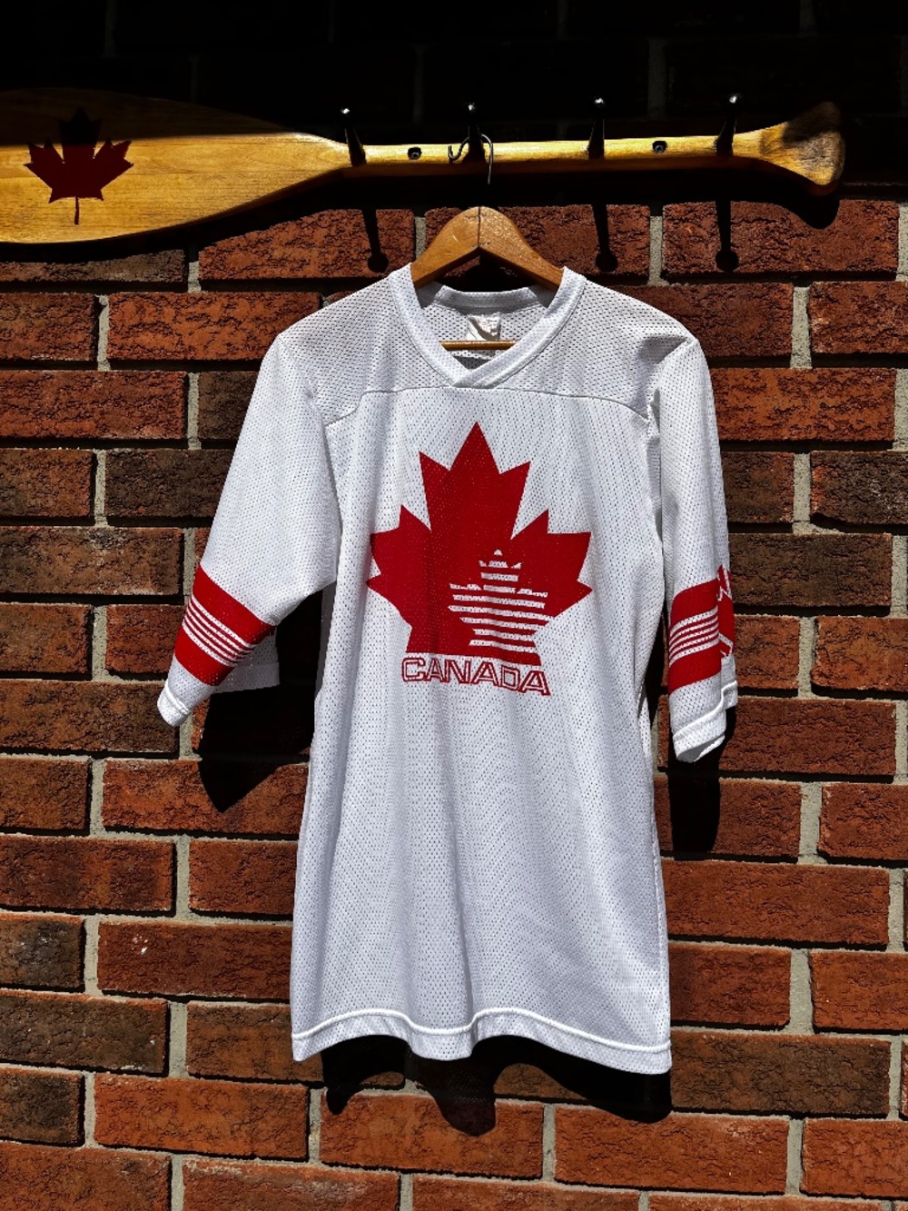 Vintage 80s Canada Jersey